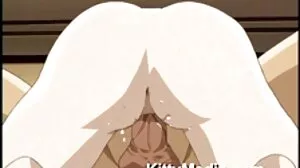 Lusty Grandmas에서 야한 헨타이 멋진 Malya와 주무르기 장면