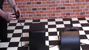 Bang의 멋진 프로노 동영상 Iveta와 Nela Decker의 마른 영화!